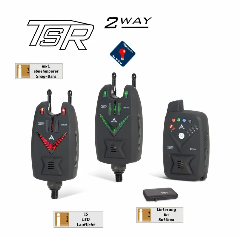 ANACONDA TSR 2Way 2+1 Set Red, Green-