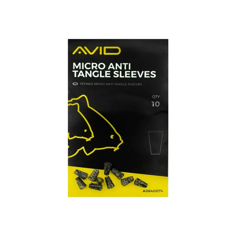 Avid Carp Micro Anti Tangle Sleeves 10 Stück-