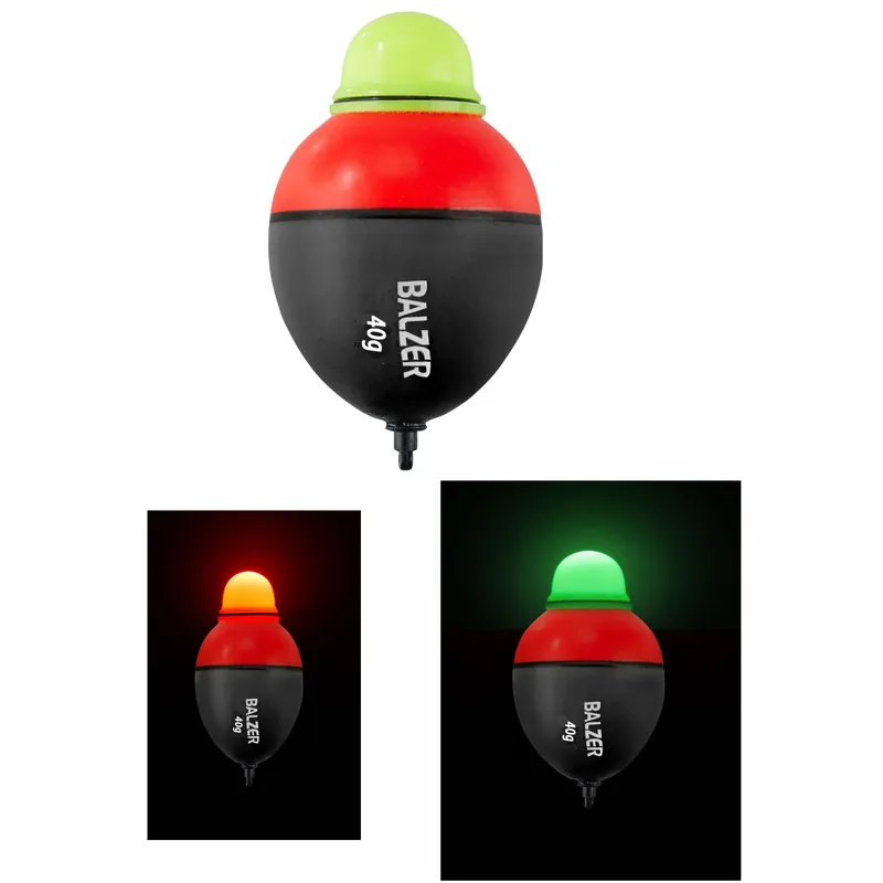 Balzer MK Adventure Deadbait Elektropose inkl Batterie-Hecht 30g