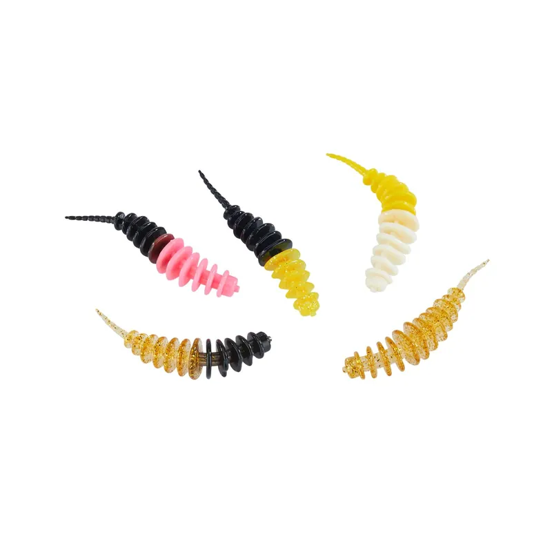 Balzer Trout Collector Forellenwürmer Mix-Mix 1 Fisch 5cm