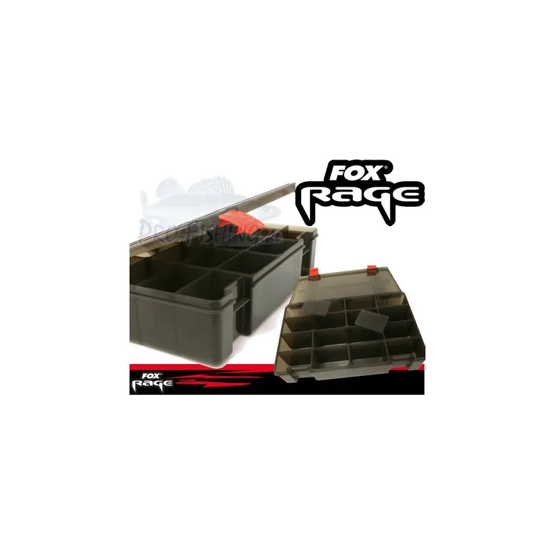 Fox Rage Stack 'N' Store Box - 16 Compartment - Large Deep-