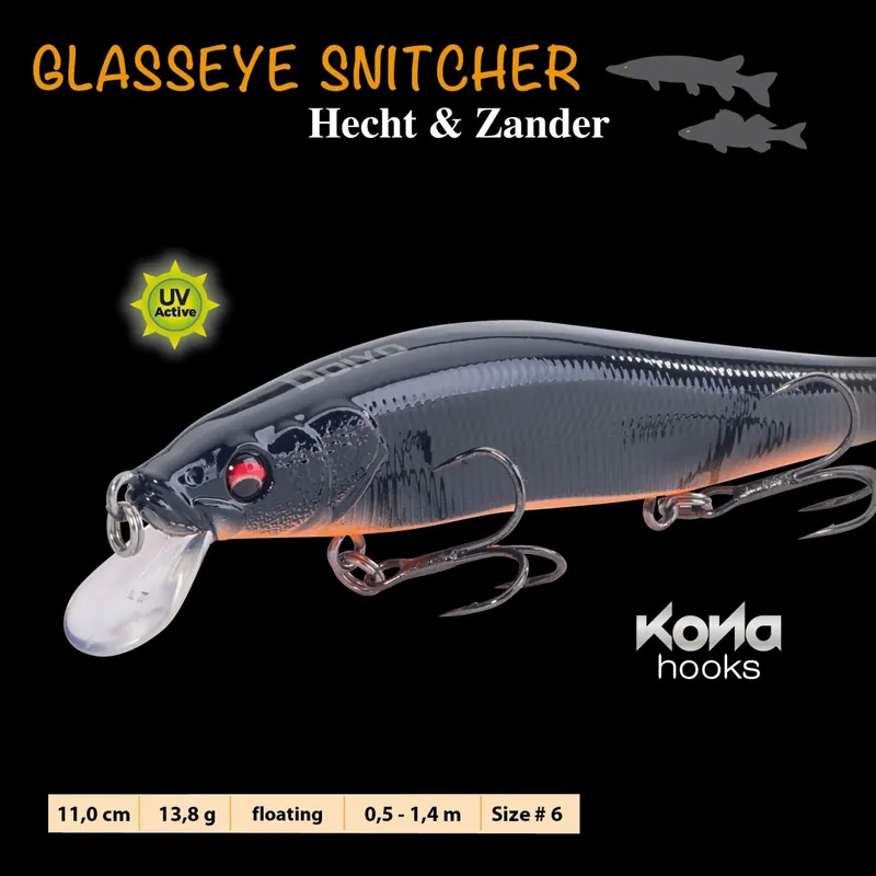 IC DOIYO Glasseye Snitcher UV 110 mm-Snitcher UV 110 mm BA