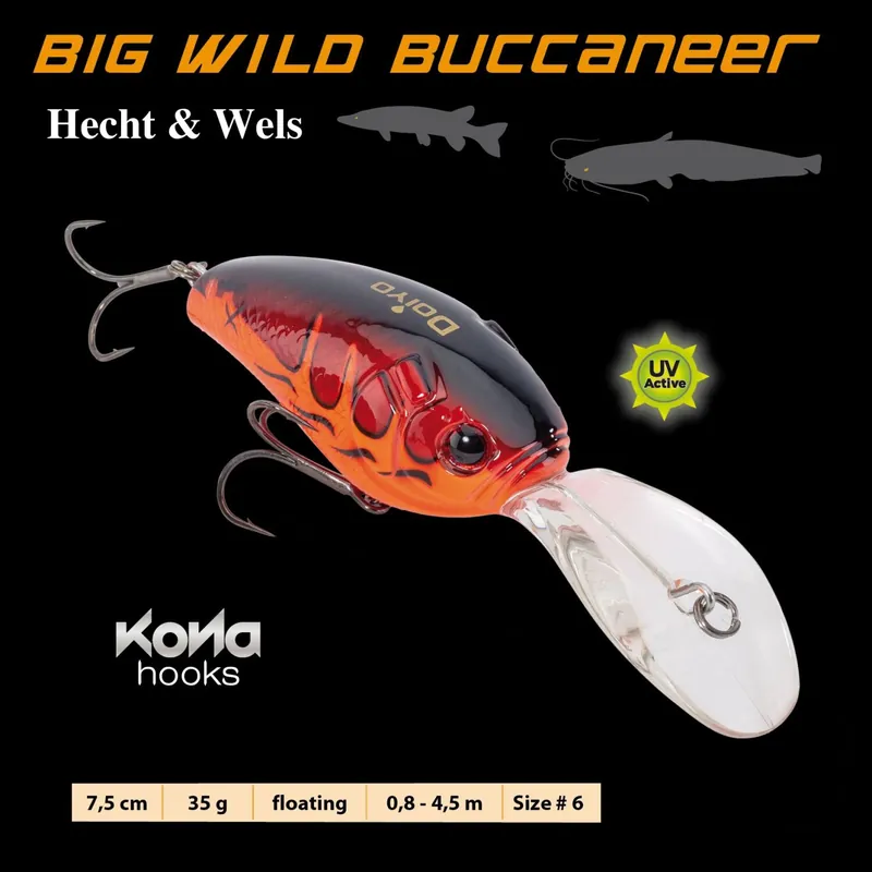IC DOIYO Wild Buccaneer floating UV-UV 65 mm AP