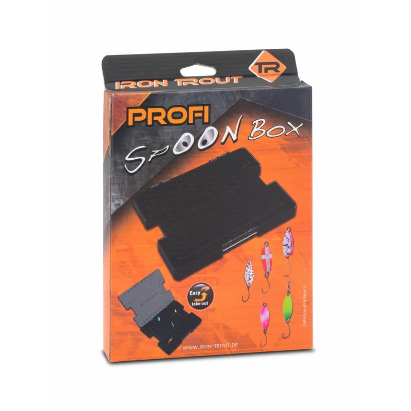 Iron Trout Profi Vario Spoon Box 22,7 x 17,8 x 21 mm-