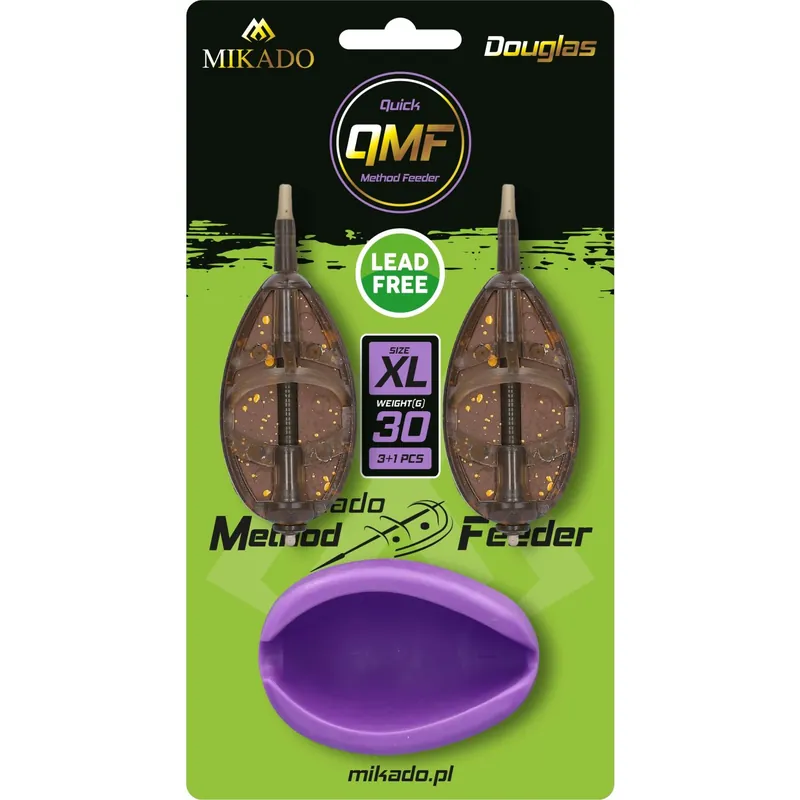 Mikado METHOD FEEDER 2 x 80 g + MOULD-