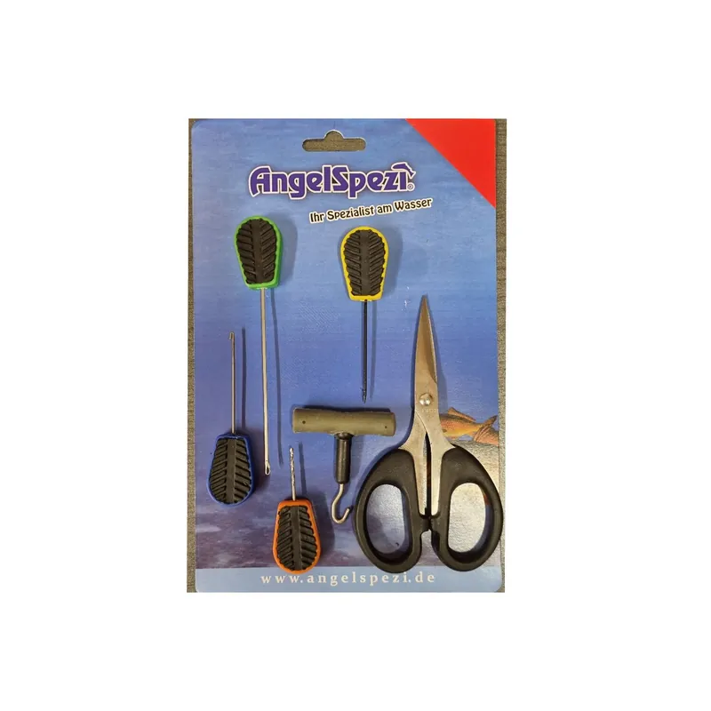 Multitool-Set Karpfen-Set 6- teilig-
