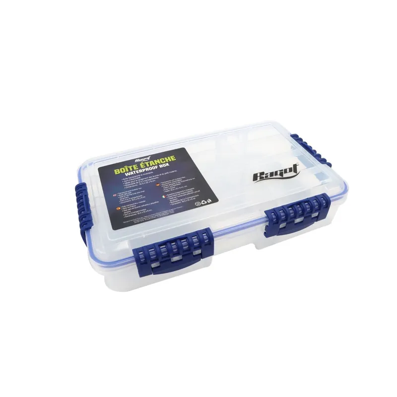 Ragot Wasserdichte Tackle box 35,5 x 22 x 8 cm-