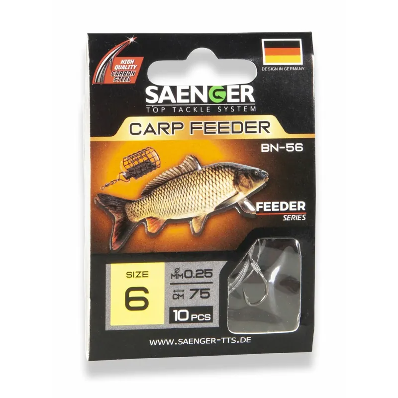 Saenger Carp Feeder BN-56 75 cm-Gr. 10 0,20 mm
