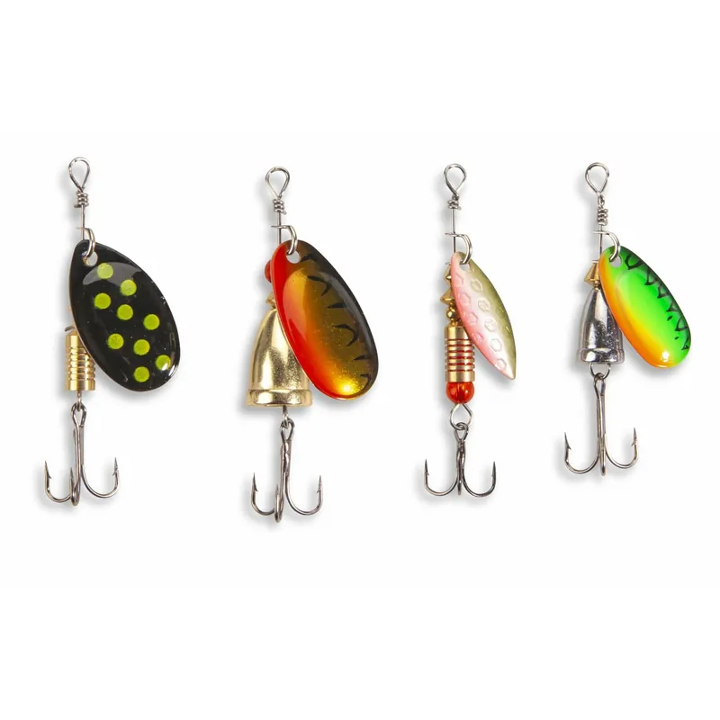 Sänger Specialist Forellen Spinner Set 4 Stück-