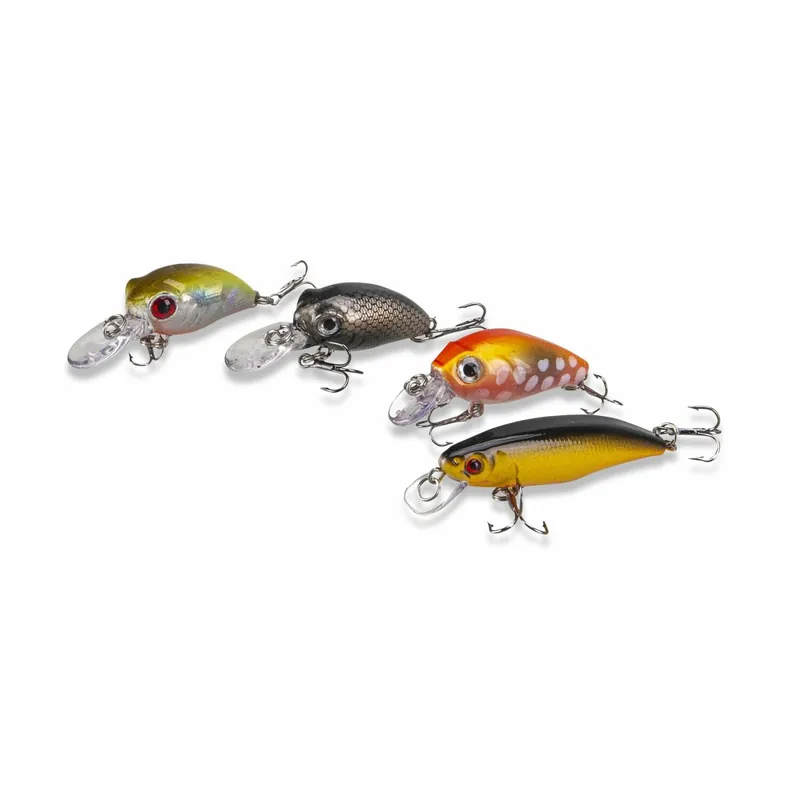 Sänger Specialist Forellen Wobbler Set 4 Stück-