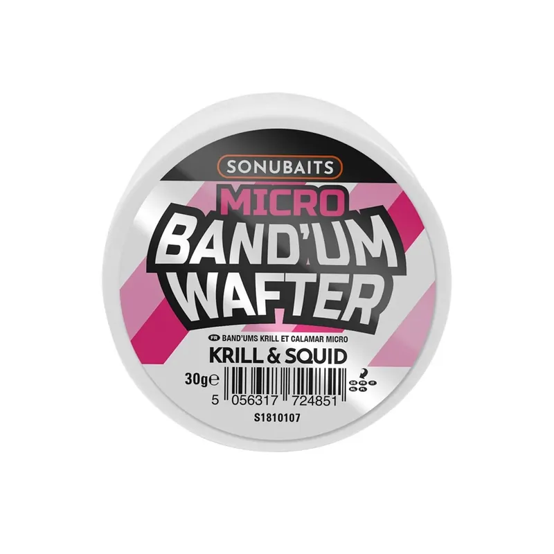 Sonubaits Micro Band`um Wafters-30 g Banoffee