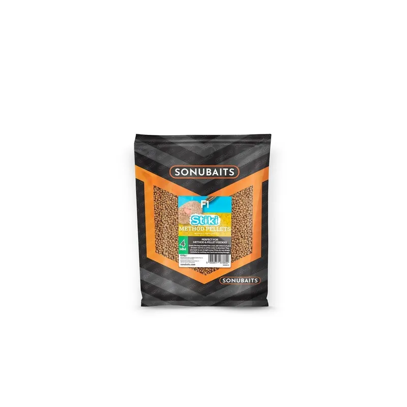 Sonubaits Pellets Stiki F1 Method-4mm