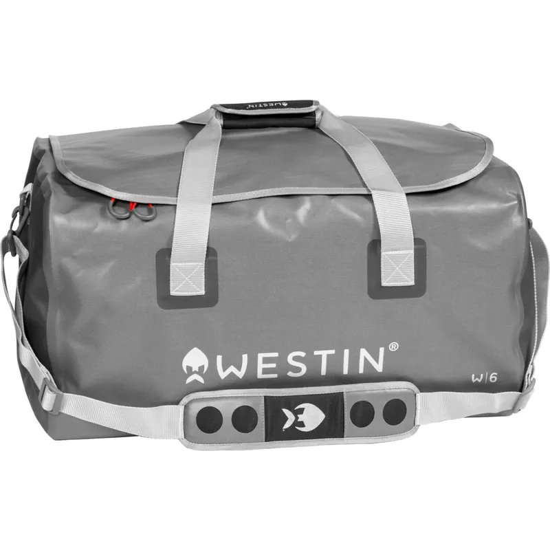 Westin W6 Boat Lurebag Silver/Grey-L