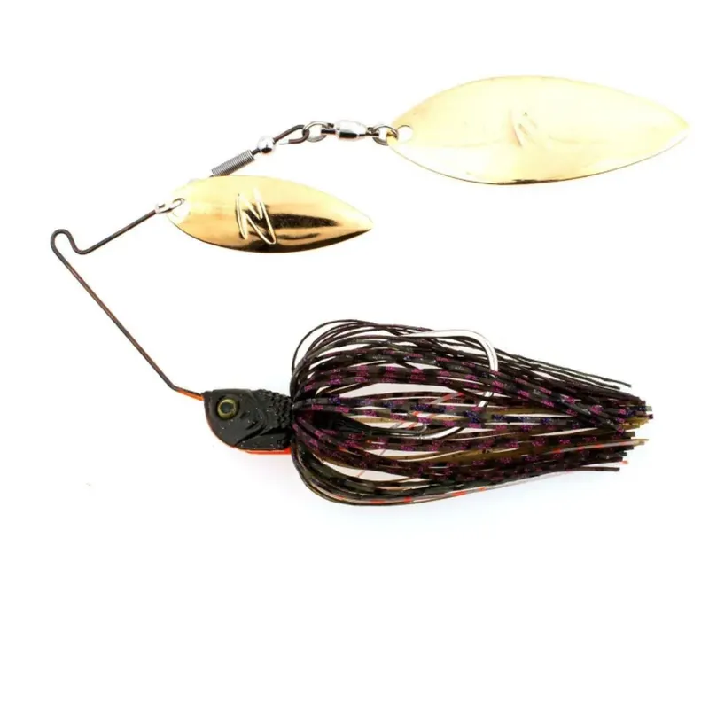 Z-Man Spinnerbaits SlingBladeZ Power Finesse-8,5 cm Blue Hering