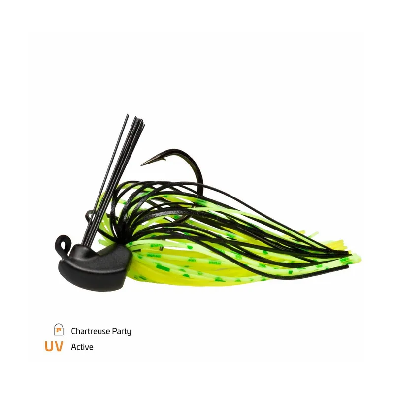 Zeck Fishing Skirted Jig-Brown 1/0 10 g