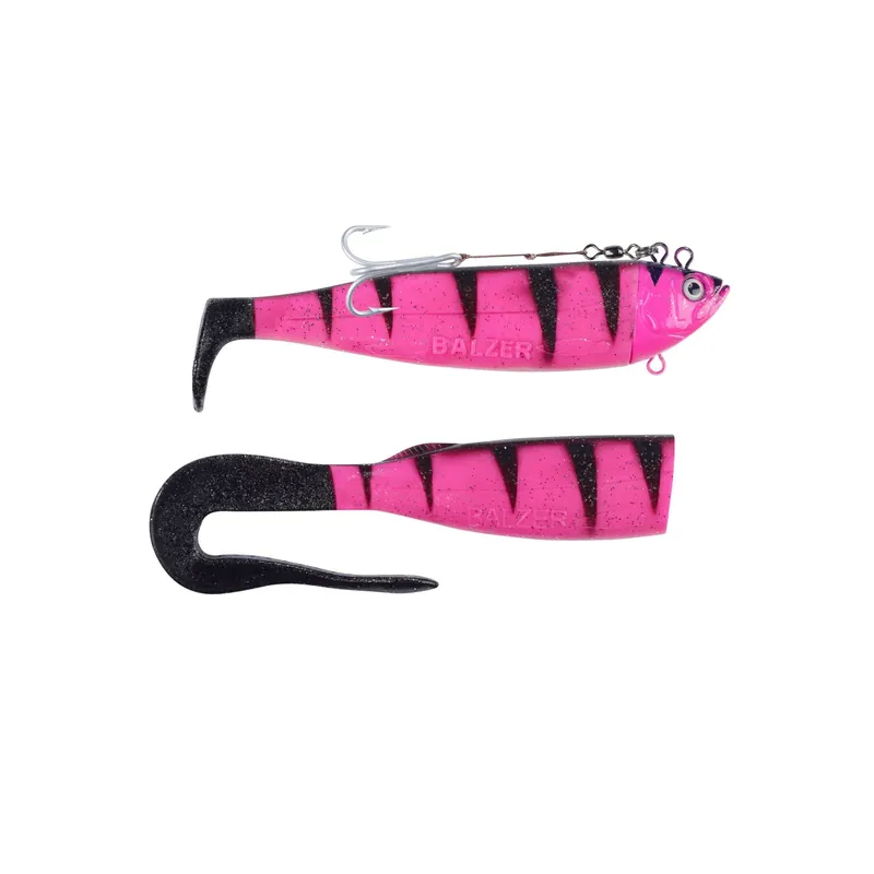 Balzer Adrenalin Arctic Shad-16cm/18cm pink-luminous 150g