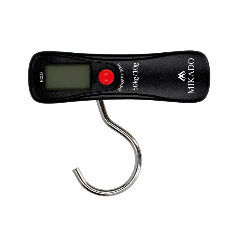 FISCHWAAGE - DIGITAL 001 50 kg - SCHWARZ - 1 Stck-