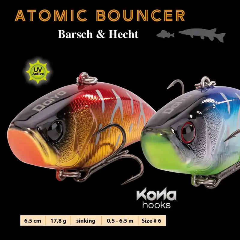 IC DOIYO Atomic Bouncer sinking UV 65 mm-UV 65 mm BW
