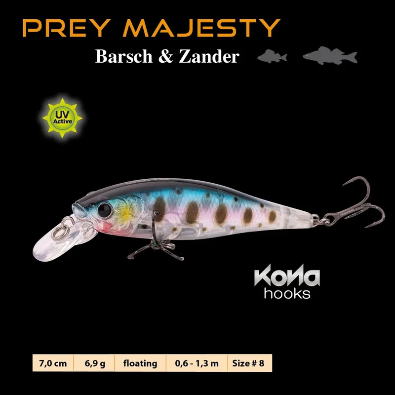 IC DOIYO Prey Majesty floating UV 70 mm-UV 70 mm BS