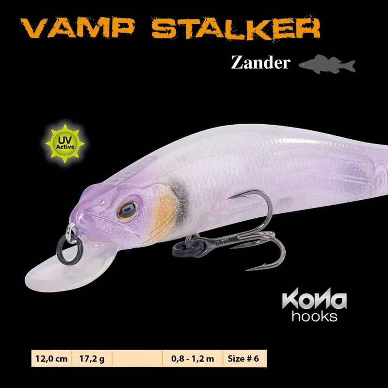 IC Doiyo Vamp Stalker UV 120 mm-UV 120 mm BT