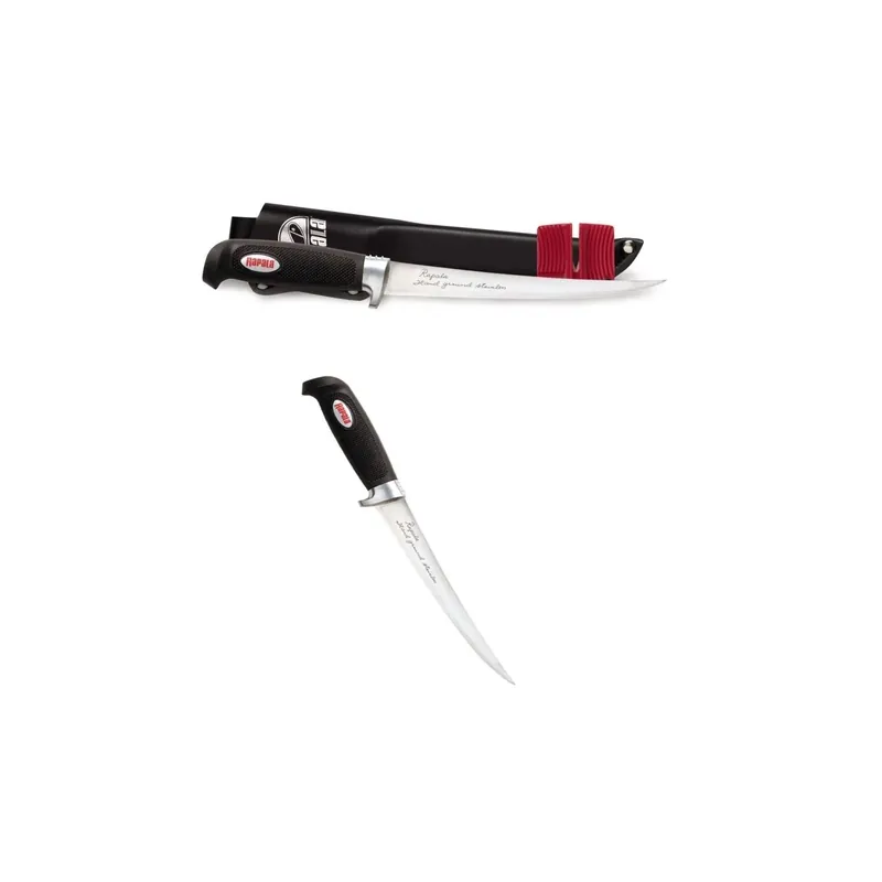 Rapala KNIFE 707 LAME 19 BLIST+ SHARPENER-