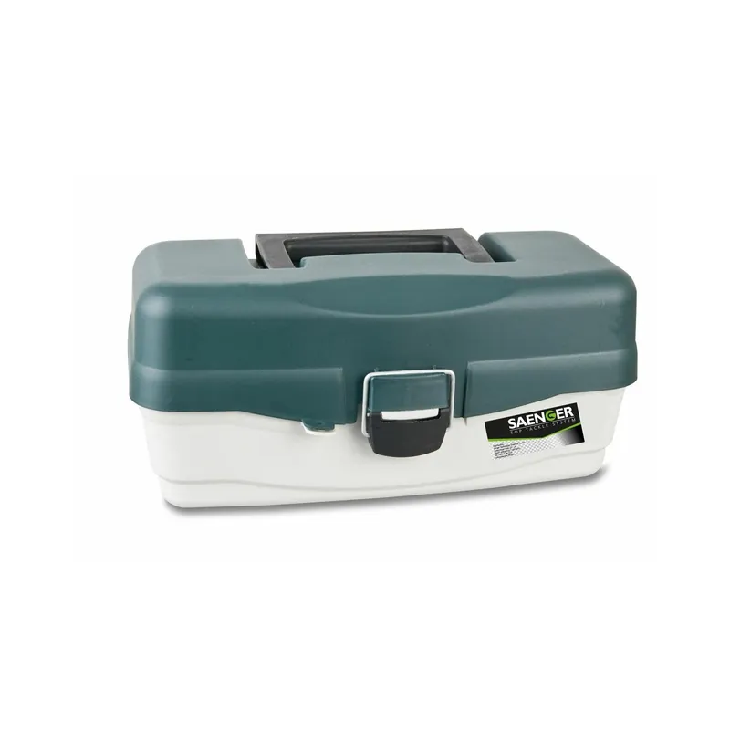 Sänger Angelkiste Gerätekoffer Tackle Box 1-