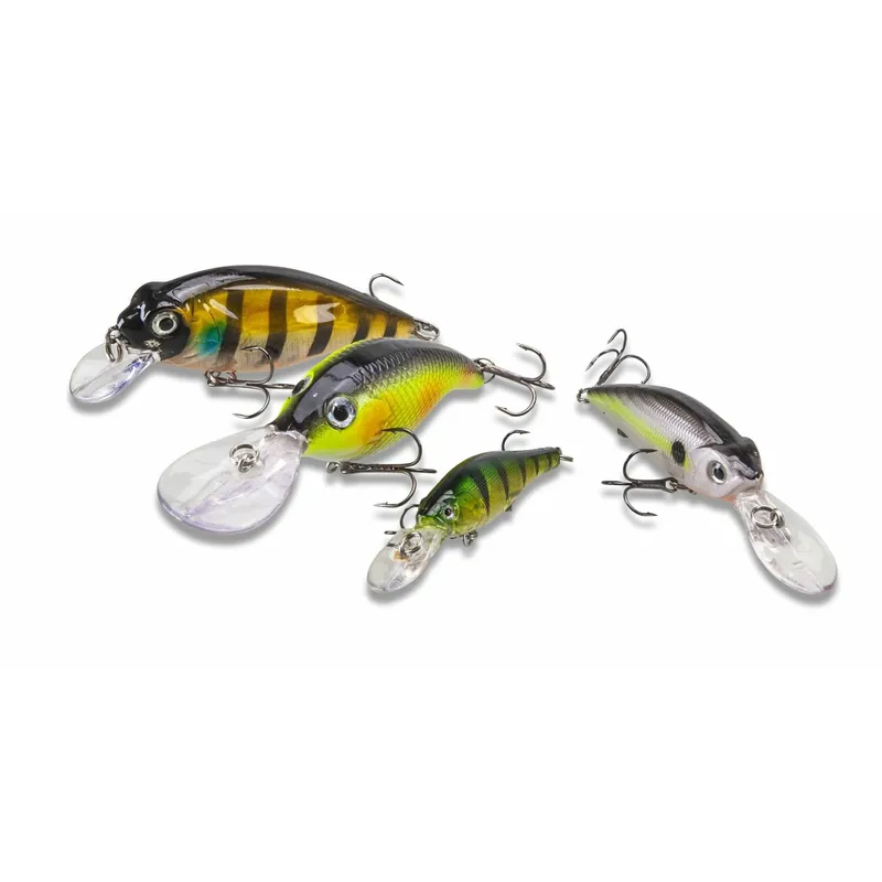 Sänger Specialist Barsch Wobbler Set-1 4 Stück-