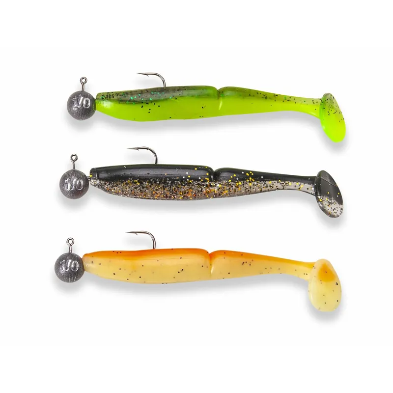 Sänger Splitfire Zanderset 10 cm 10 g Action Pack 3 Stück-