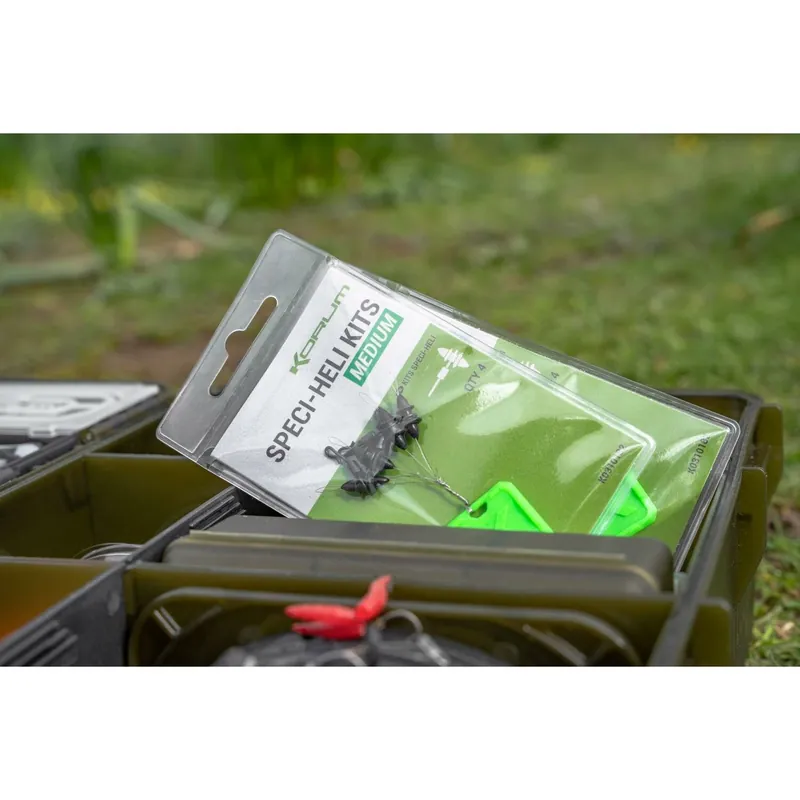 Korum Speci-Heli Kits 4 Stück-