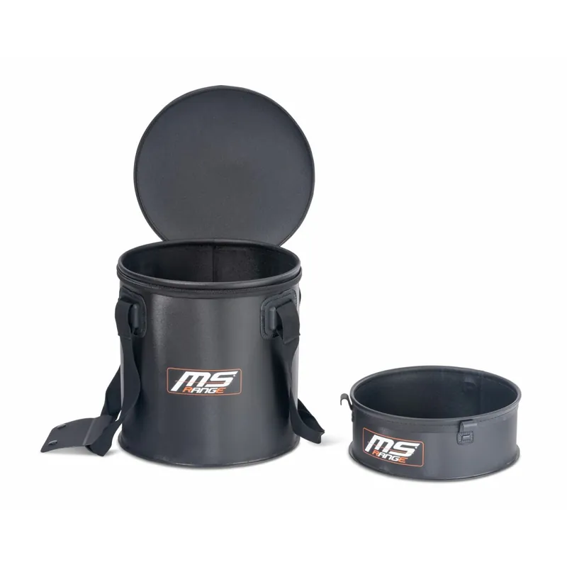 MS RANGE EVA Bait Bowl Angeleimer 12 l 25 x 25 cm-
