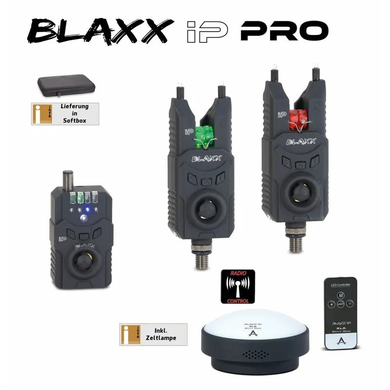 Anaconda BLAXX iP 2+1+1 Pro Set Red, Green-
