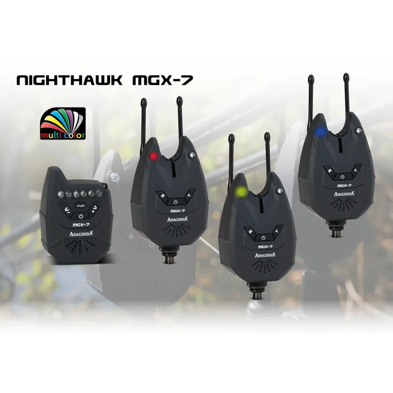 Anaconda Nighthawk MGX-7 Set 3+1 Multicolor-