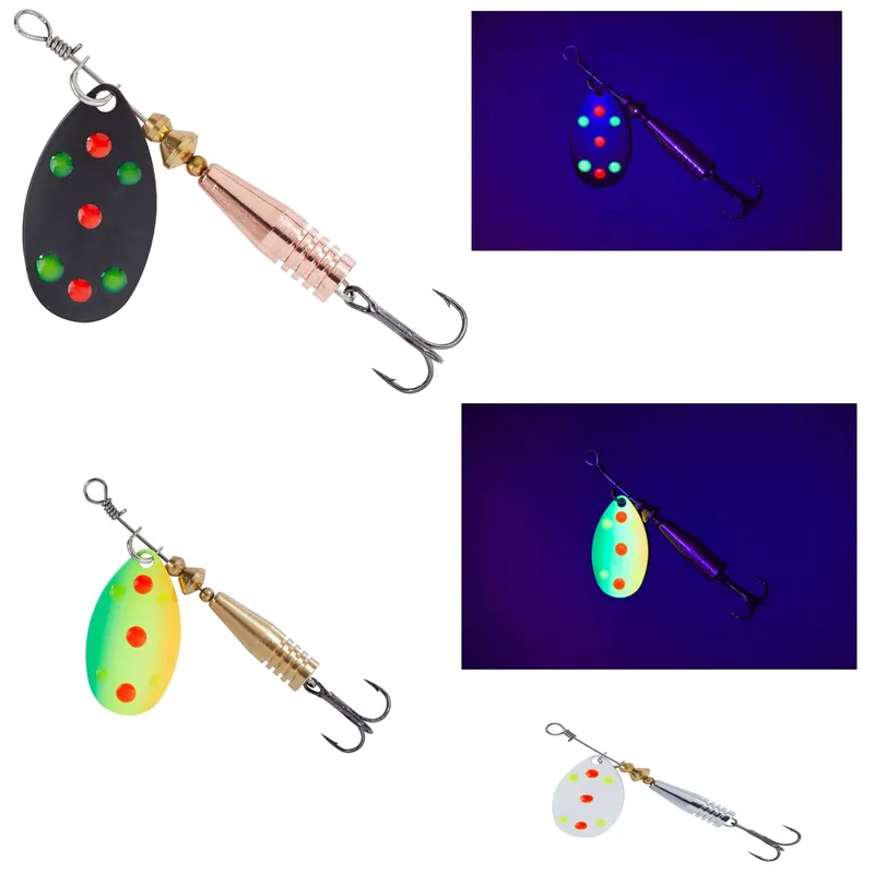 Colonel UV Wonder Spinner-Blacky 3g