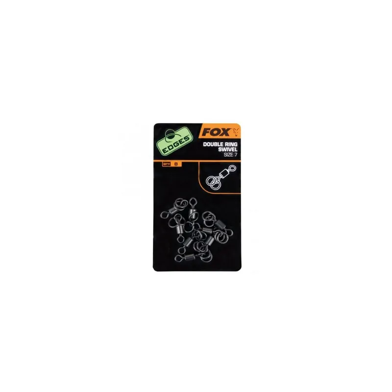 Fox Edges Double Ring Swivel Gr. 7-
