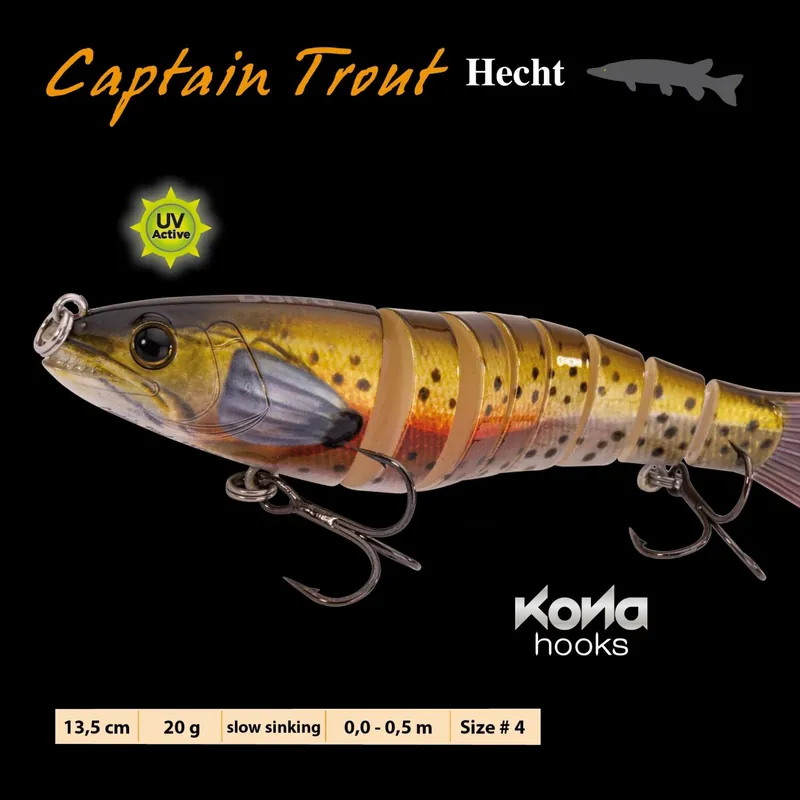 IC DOIYO Captain Trout UV 135 mm-Trout UV 135 mm BR