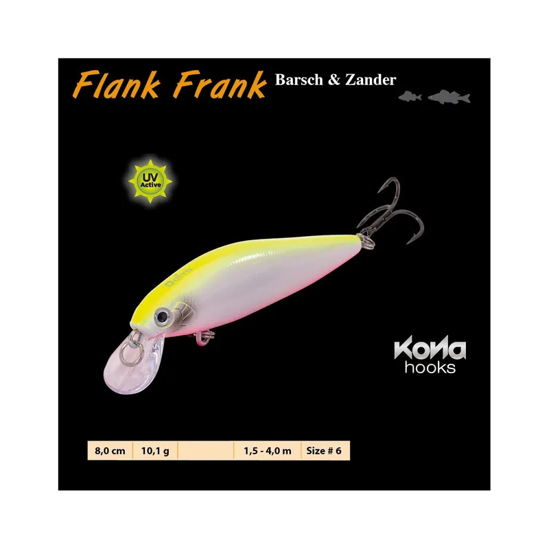 IC DOIYO Flank Frank sinking UV 80 mm-UV 80 mm CM