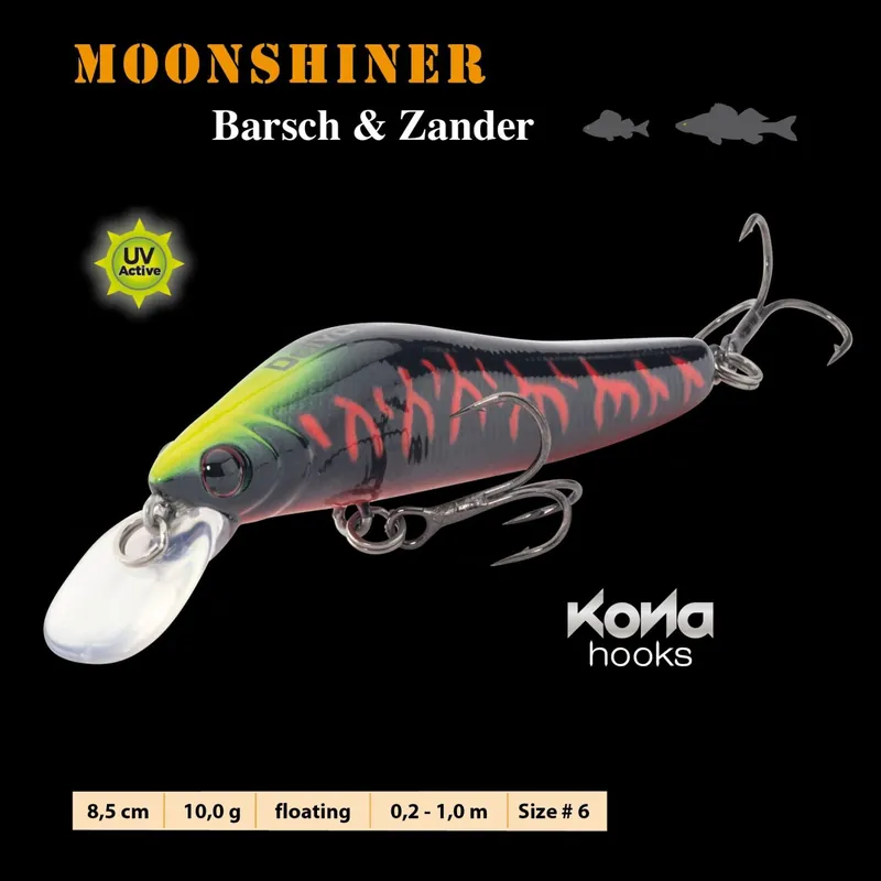 IC DOIYO Moon Shiner Z floating UV 85 mm-UV 85 mm BA