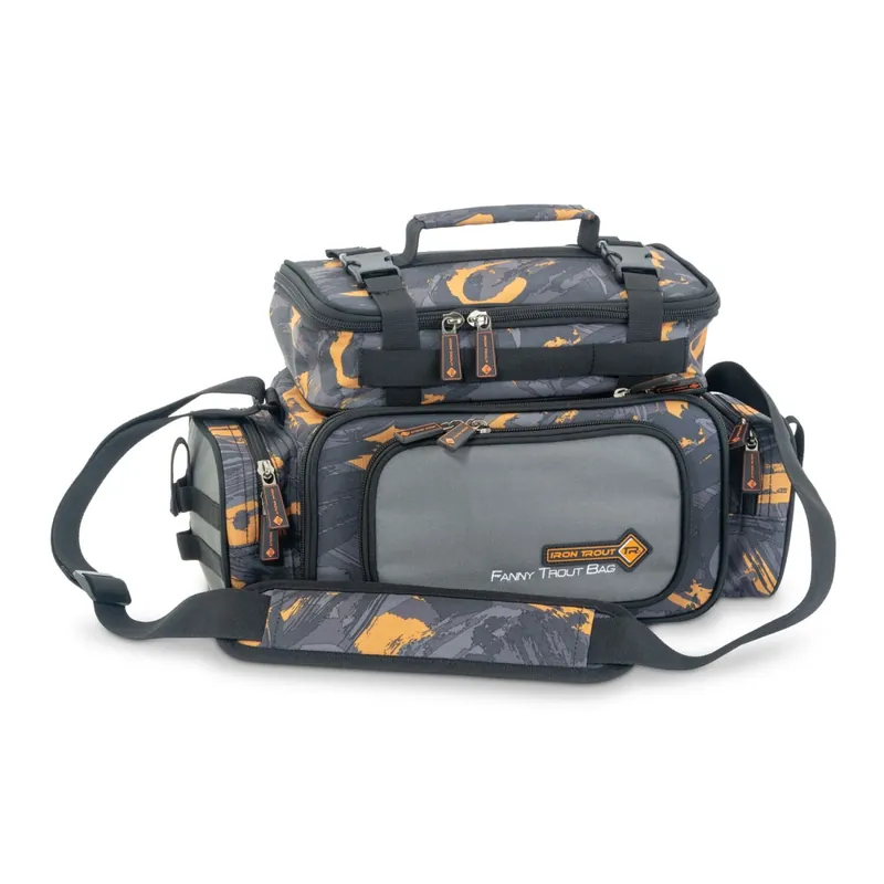 Iron Trout Fanny Trout Bag 30 x 19 x 17 cm-