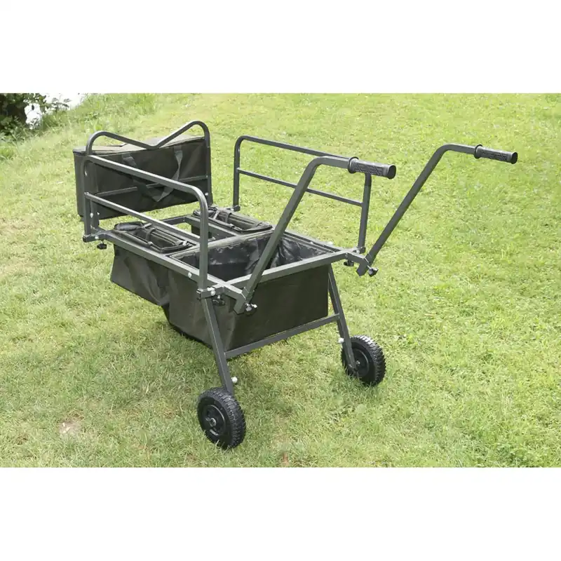 ANACONDA Truck 2 Trolley Karpfenkarre 3 Räder-