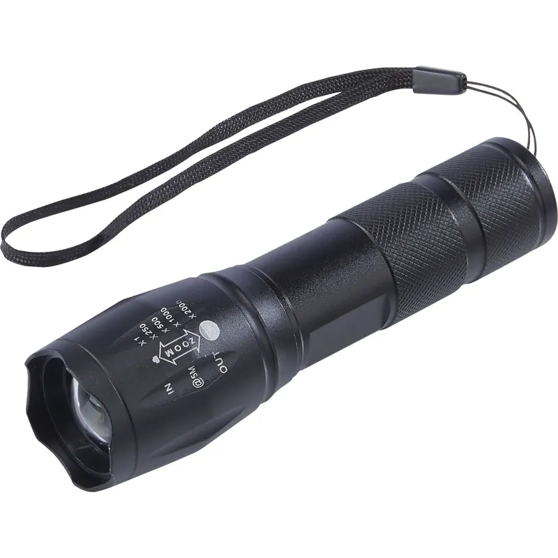 Balzer UV-Weisslicht-Taschenlampe wiederaufladbar-