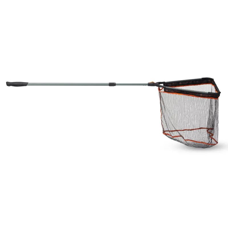 IRON TROUT Kompakt Tele Forellenkescher gum. 2,40m 2tlg.-