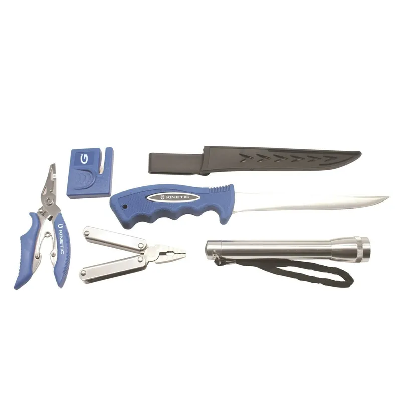 KINETIC MULTI-TOOLS KIT BLACK/BLUE-