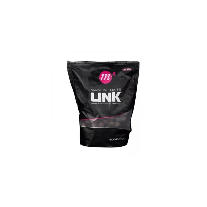 Mainline Shelf Life Boilies Link 20 mm - 1 kg-