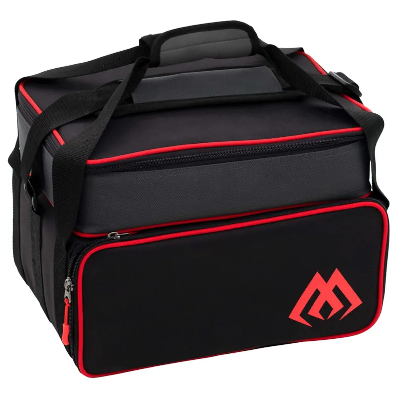 Mikado Angeltasche mit Boxen Gr. M 37 cm x 26 cm x 26 cm-