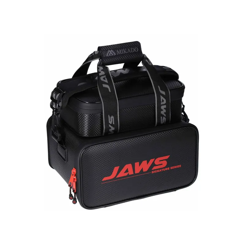 MIKADO EVA Bag Tacklebox Angeltasche mit 3 Boxen-