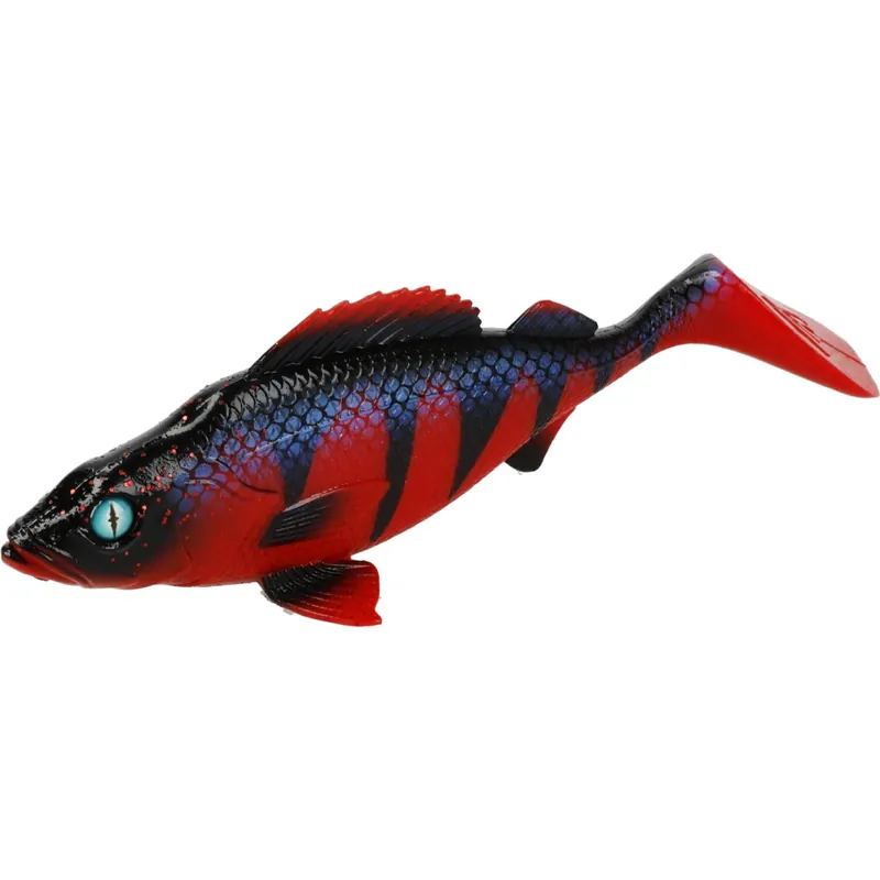 Mikado LURE - MFT PERCH 10 cm 14 g RED PERCH 4 Stück-