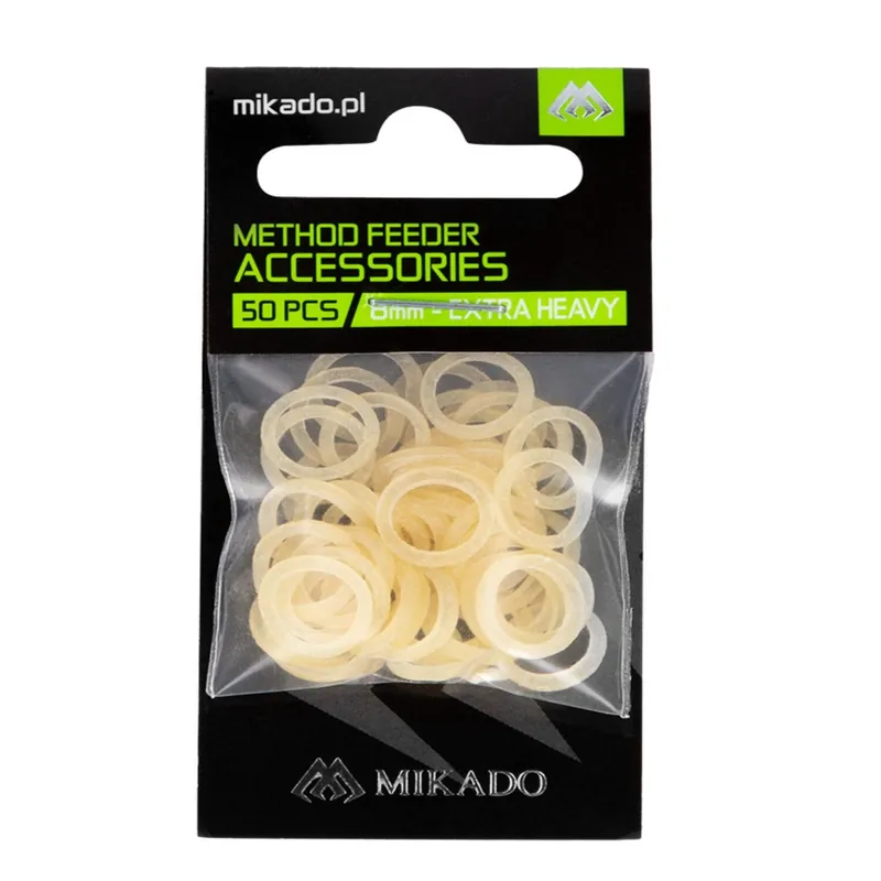 Mikado Pelletband Method Feeder Pelletbänder 5 mm 50 Stück-