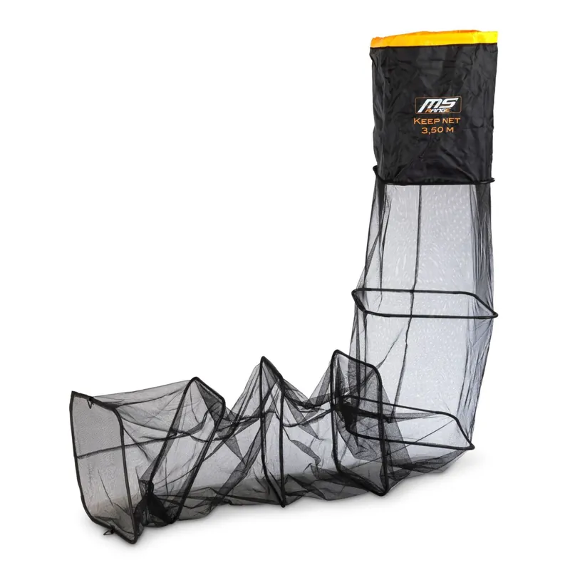 MS Range Match & Feeder Setzkescher Keepnet Kit-Setzkescher Keepnet Kit 3,00 m