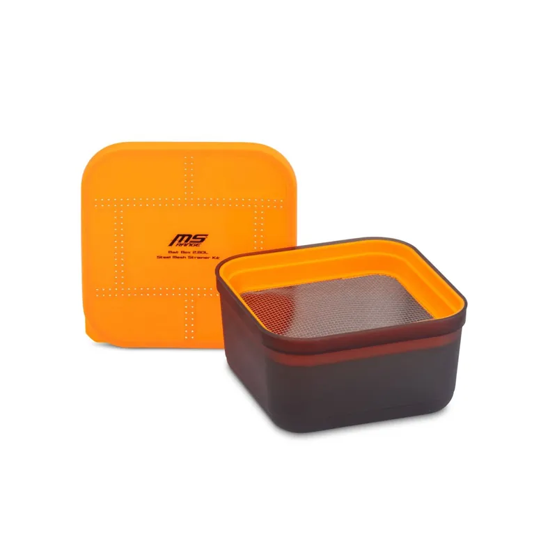MS-Range Köderdose mit Stahlsieb Bait Box 2,8 l-