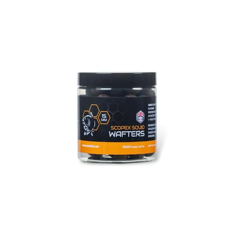 Nash Bait Scopex Squid Wafters 100 g 15 mm-